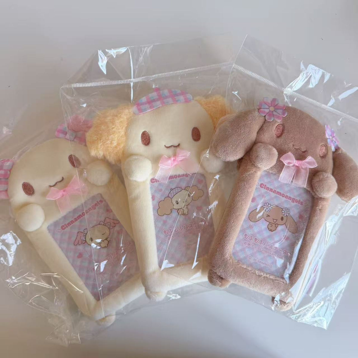 Cinnamoroll Angel Card Holder