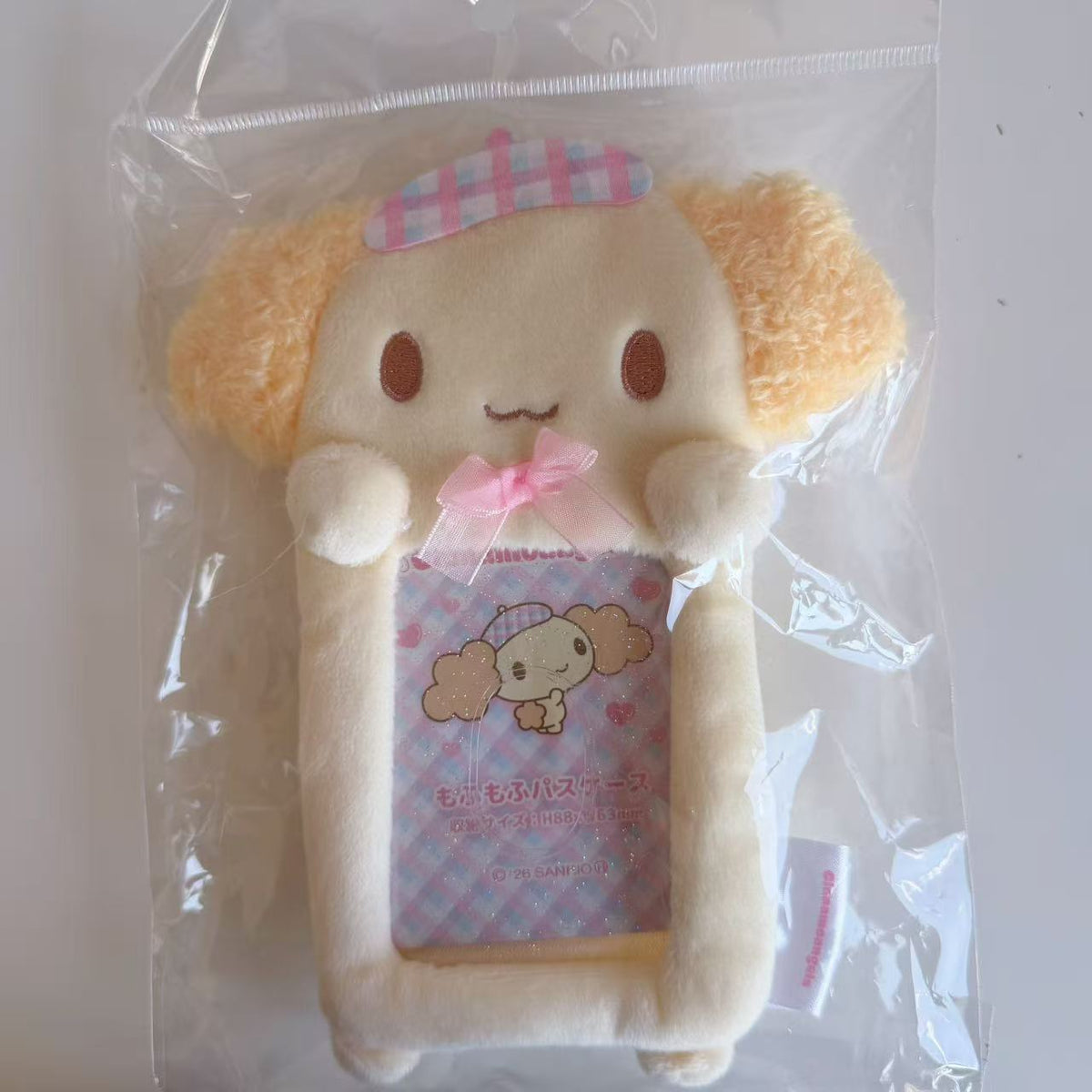 Cinnamoroll Angel Card Holder - Chiffon