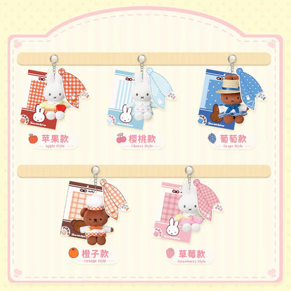 Miffy Jam Workshop Scarf Mascot