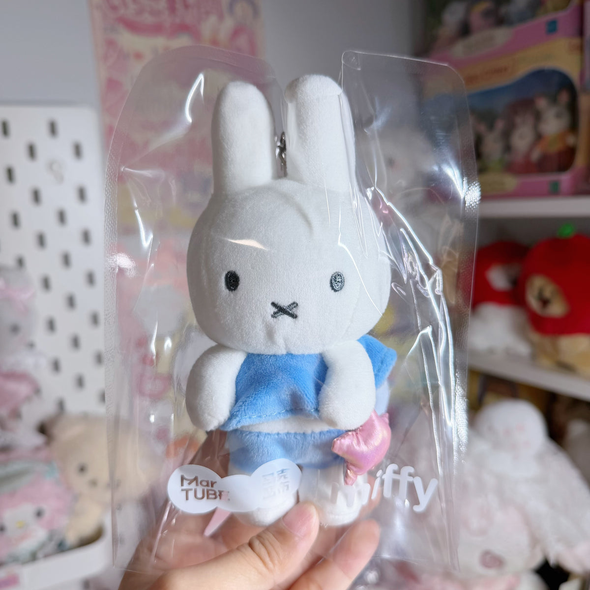 Miffy Pop-Up Exclusive Starfish Mascot