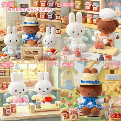 Miffy Jam Workshop Scarf Mascot