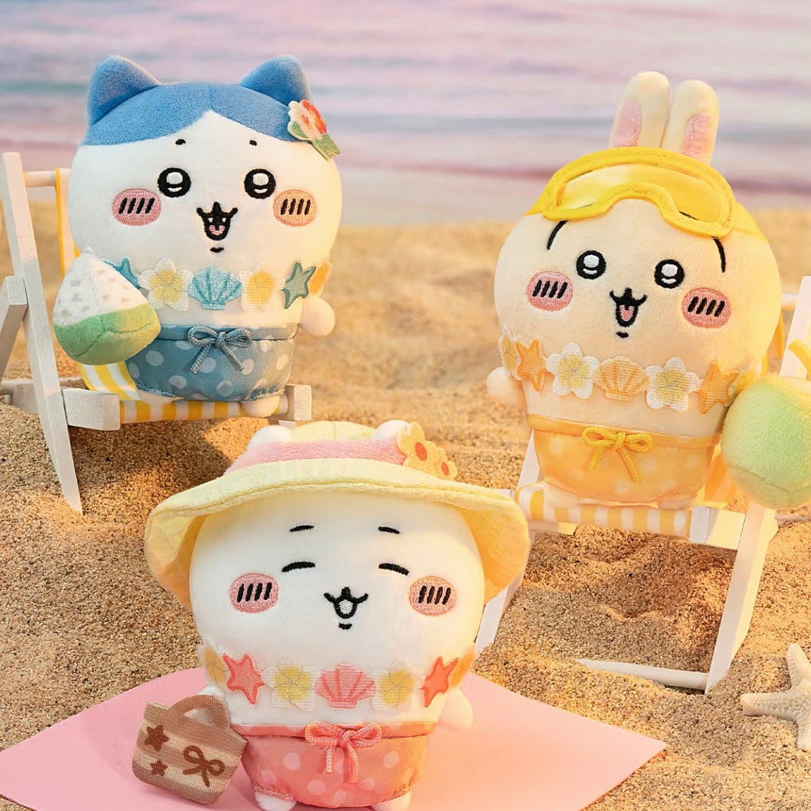 Chiikawa Hainan Exclusive Mascot