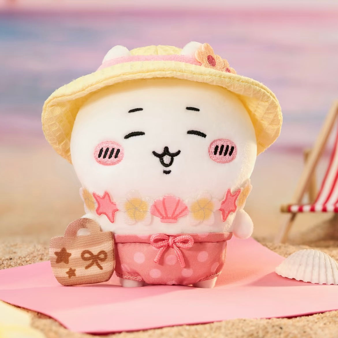 Chiikawa Hainan Exclusive Mascot - Chiikawa