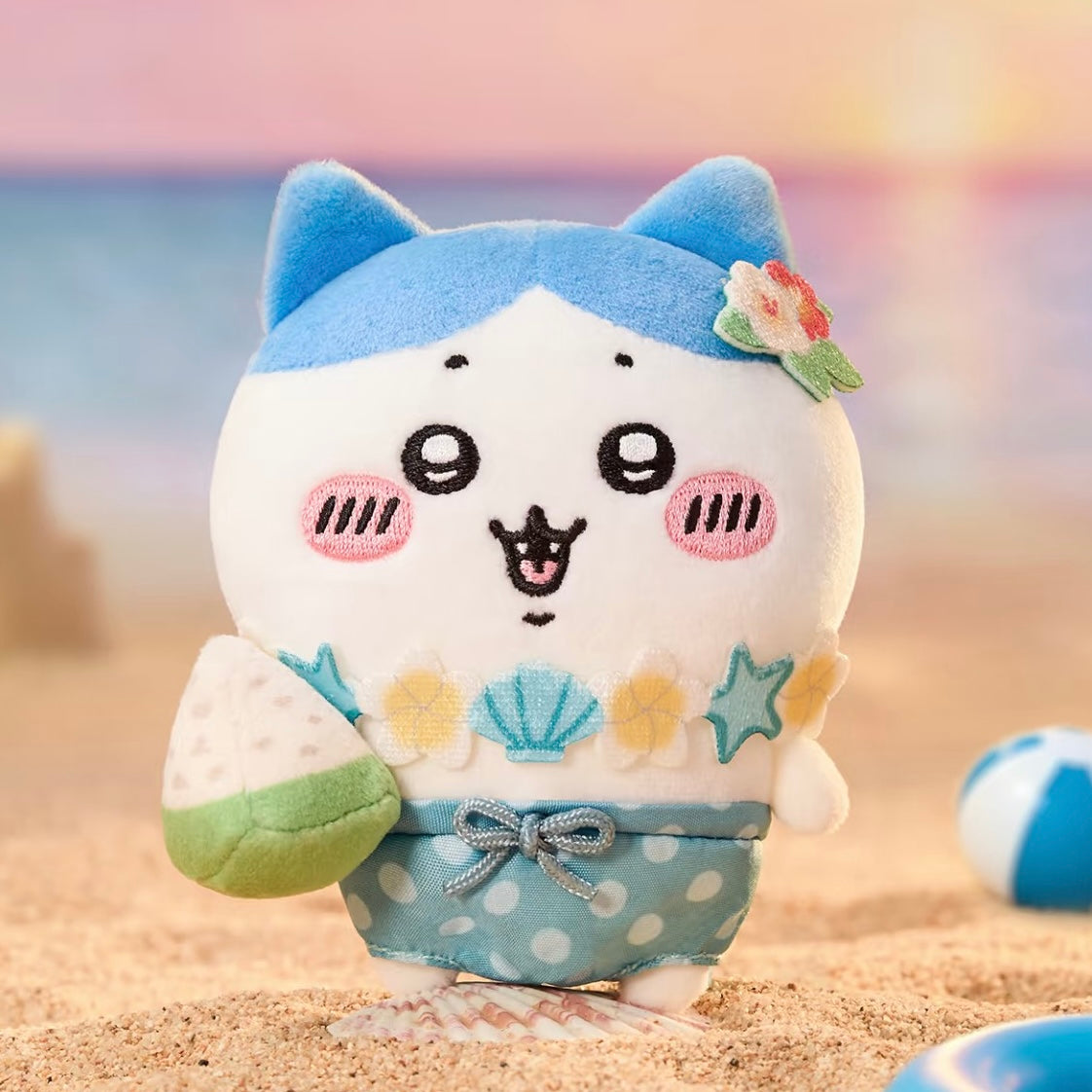 Chiikawa Hainan Exclusive Mascot - Hachiware