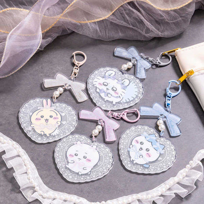 Chiikawa Ribbon Lace Keychain