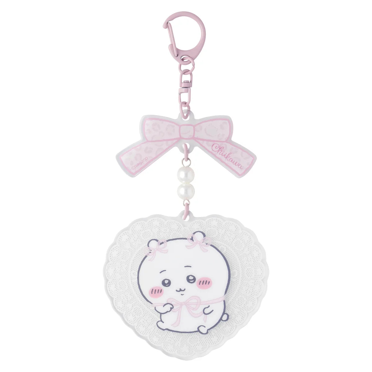 Chiikawa Ribbon Lace Keychain - Chiikawa