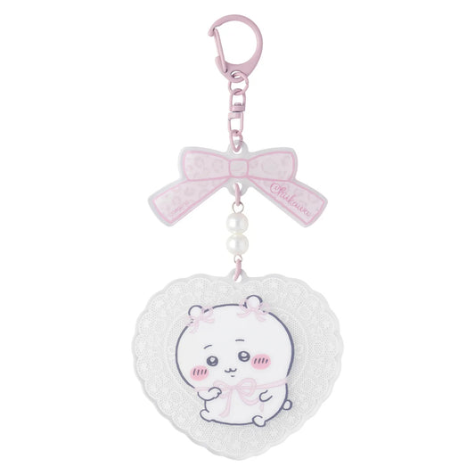 Chiikawa Ribbon Lace Keychain - Chiikawa