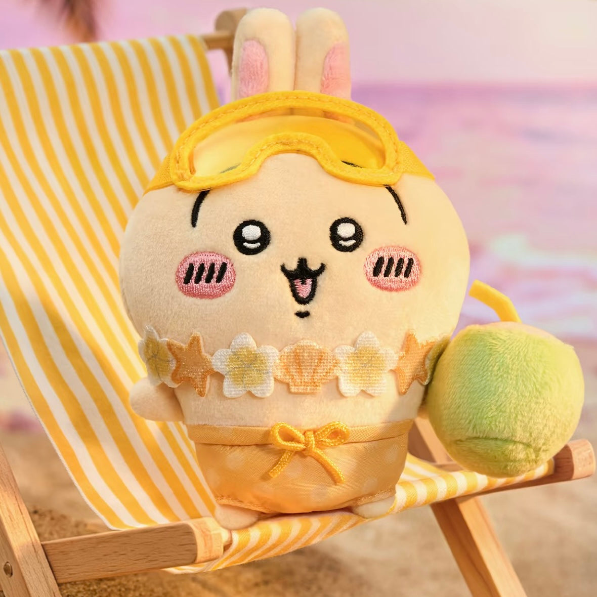 Chiikawa Hainan Exclusive Mascot - Usagi