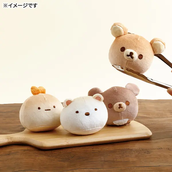 Rilakkuma Bakery Mochi Bread Plush
