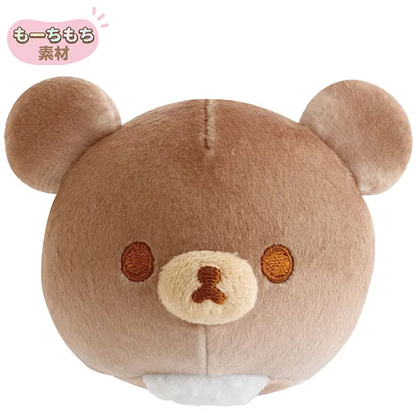 Rilakkuma Bakery Mochi Bread Plush - Chairoikoguma