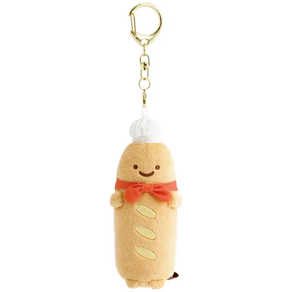 Sumikko Gurashi Pan Tenchou Plush Keychain