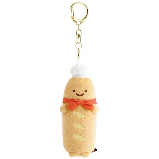Sumikko Gurashi Pan Tenchou Plush Keychain