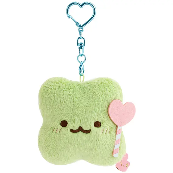 San-X Fairy Heart Plush Keychain