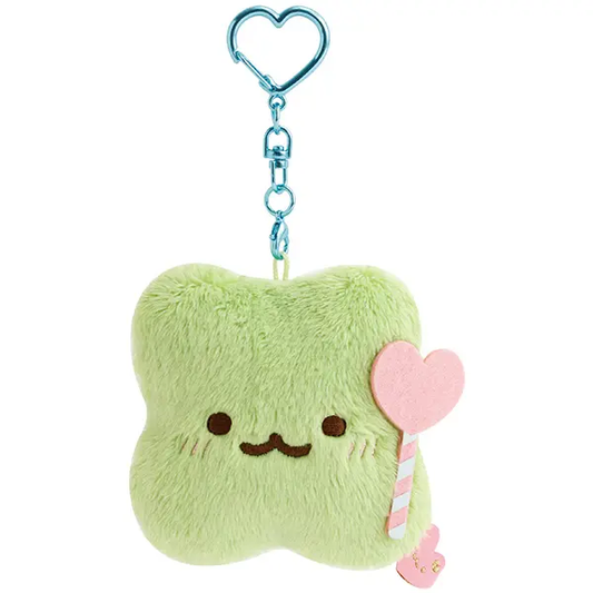 San-X Fairy Heart Plush Keychain