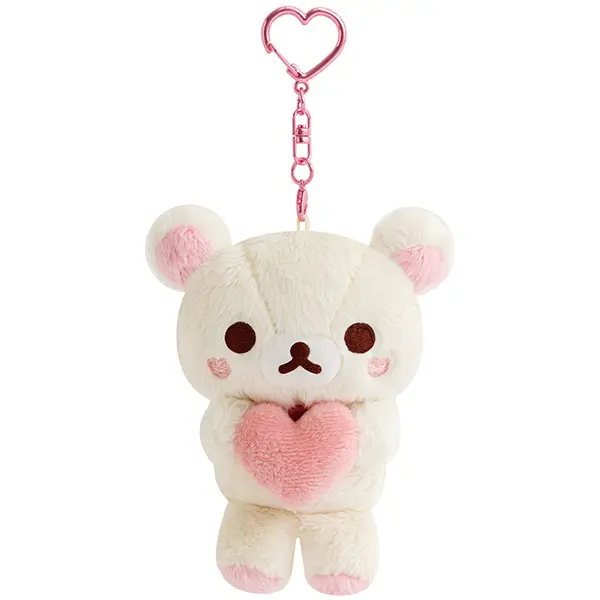 Rilakkuma Heart Mascot - Korilakkuma