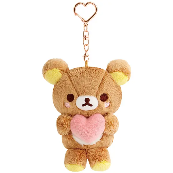 Rilakkuma Heart Mascot