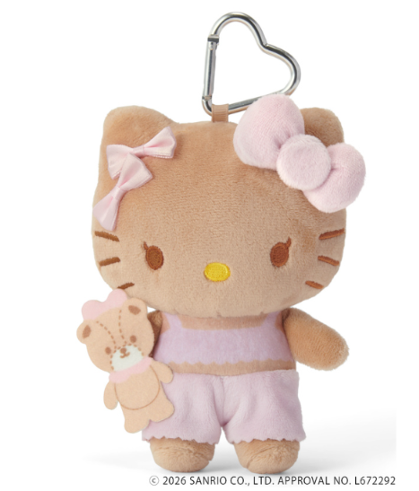 GRL x Hello Kitty Tan Swimsuit Mascot