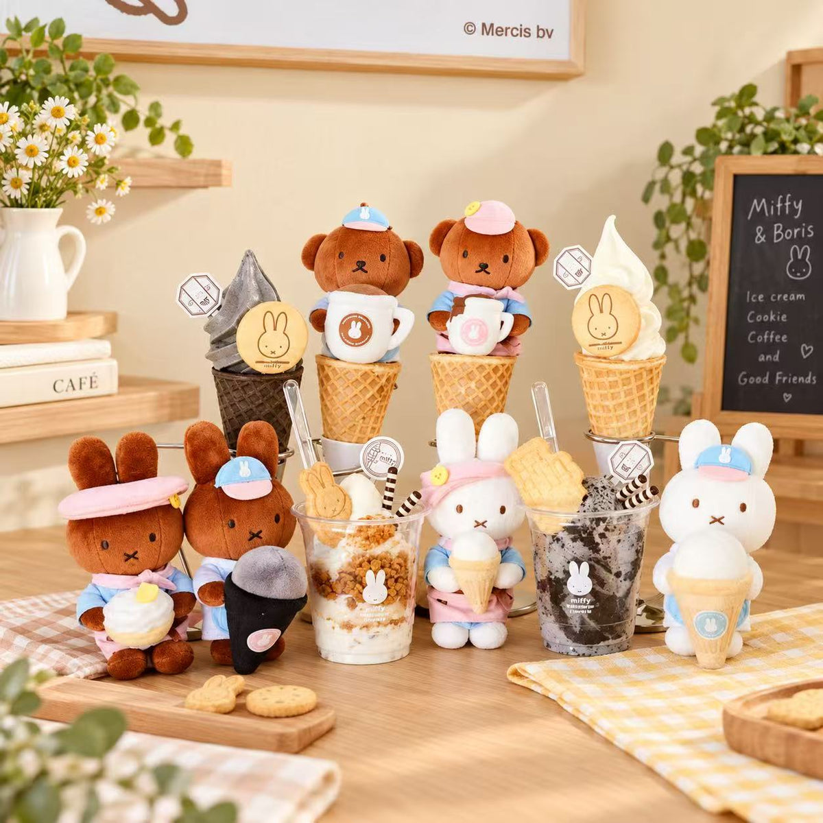 Miffy Gyeongju Exclusive Dessert Mascot