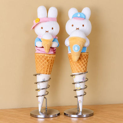 Miffy Gyeongju Exclusive Dessert Mascot - Miffy Pink Hat Ice Cream