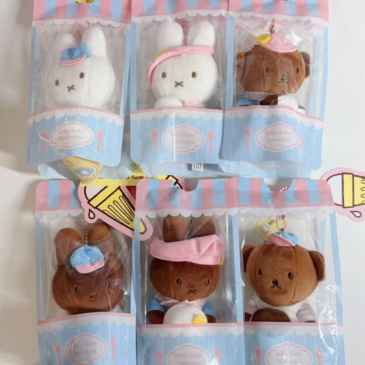 Miffy Gyeongju Exclusive Dessert Mascot