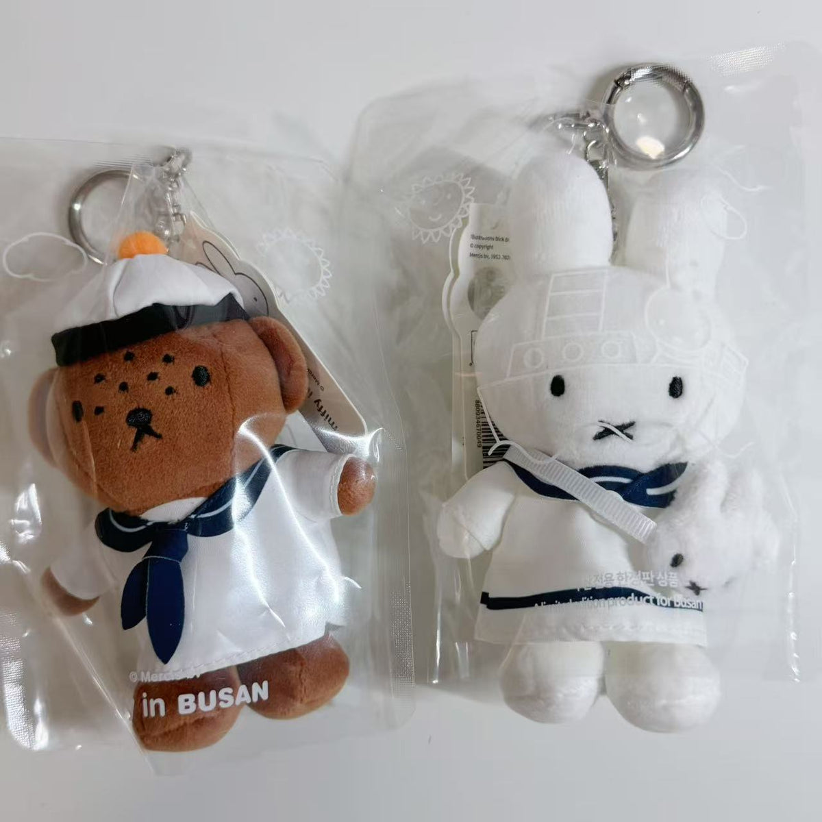 Miffy Busan Exclusive Sailor Mascot