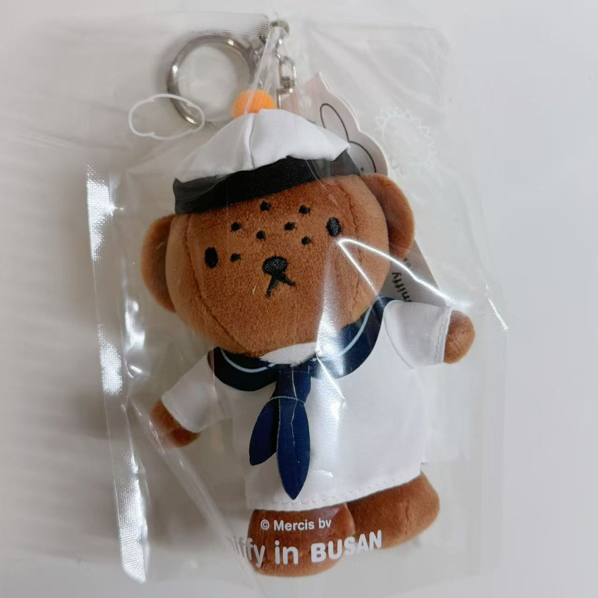 Miffy Busan Exclusive Sailor Mascot - Boris
