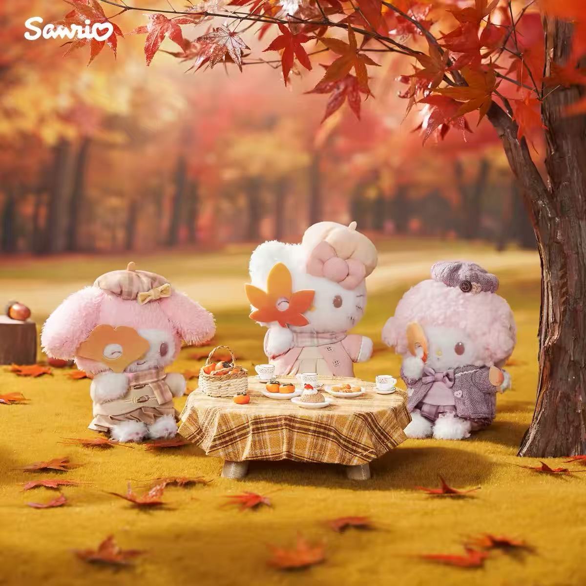 Sanrio Hidden in Autumn Mascot