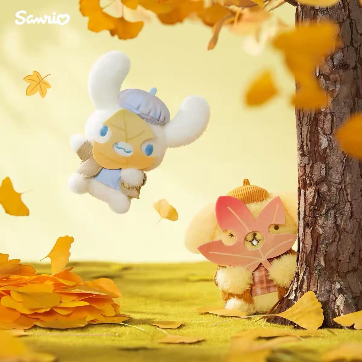Sanrio Hidden in Autumn Mascot