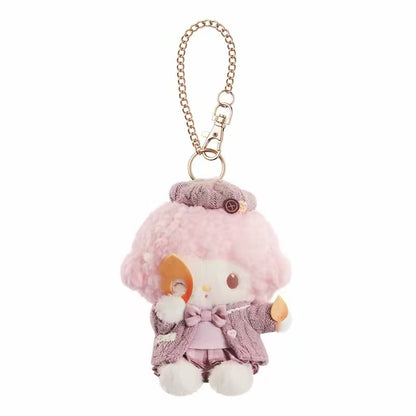 Sanrio Hidden in Autumn Mascot - My Sweet Piano