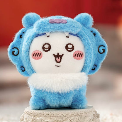 Chiikawa Beijing Roof Guardian Mascot - Hachiware