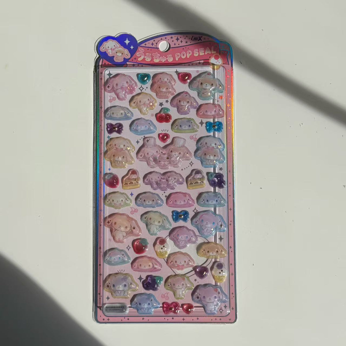 Sanrio POP SEAL 3D Stickers - Sugarbunnies
