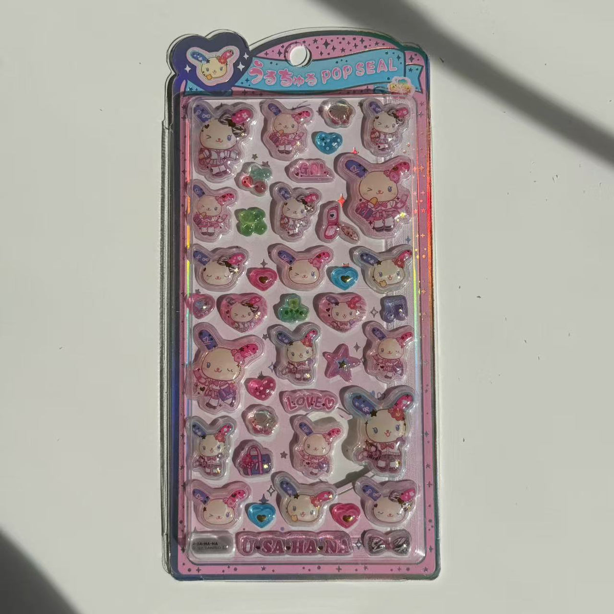 Sanrio POP SEAL 3D Stickers - Usahana