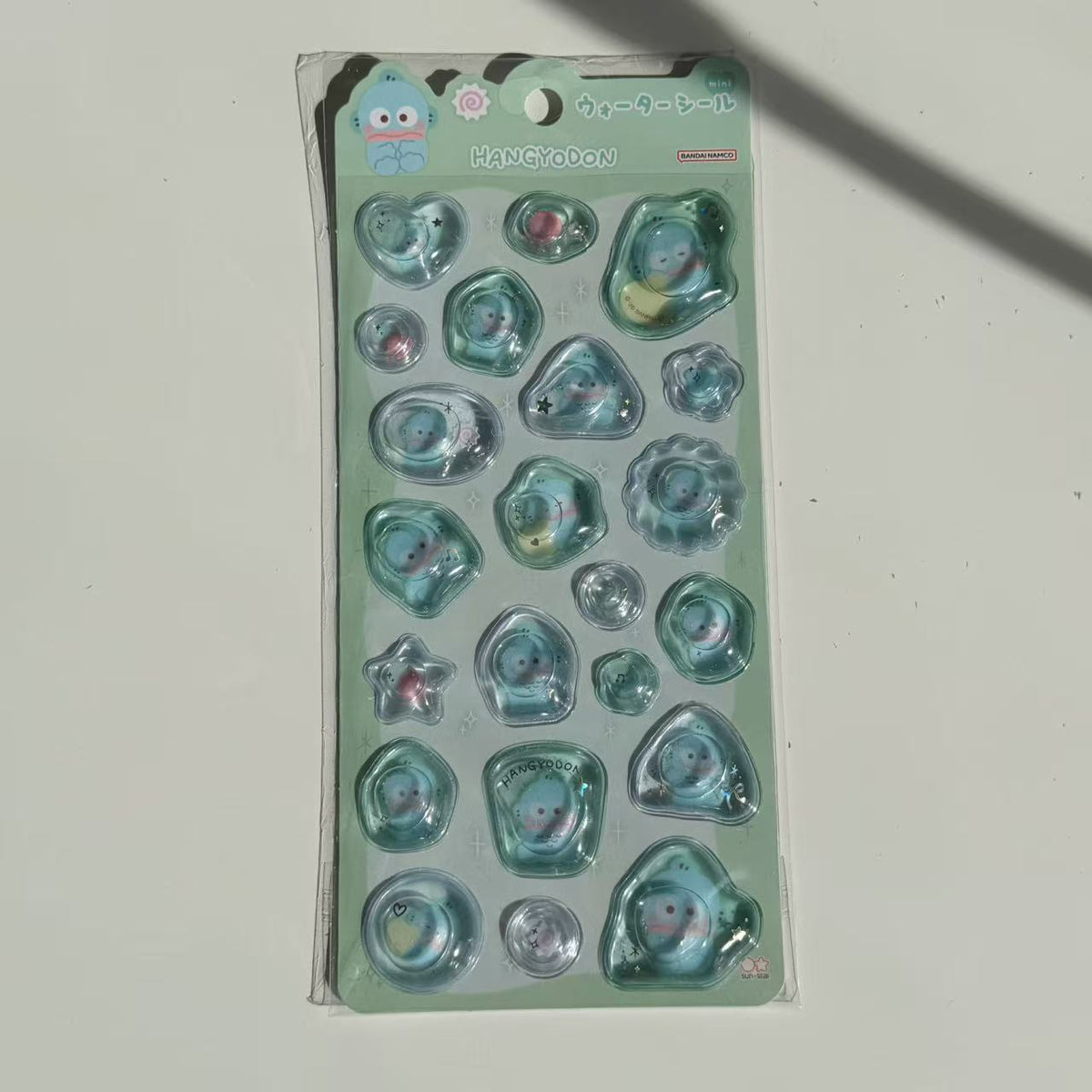 Sanrio Bubble Liquid Stickers - Hangyodon