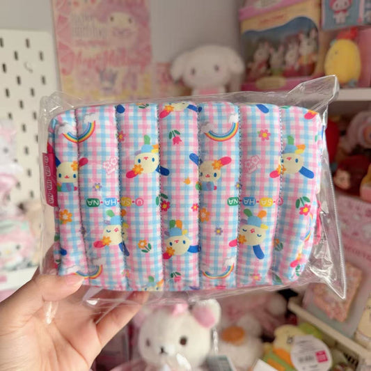 Usahana Korea Pop-Up Makeup Pouch
