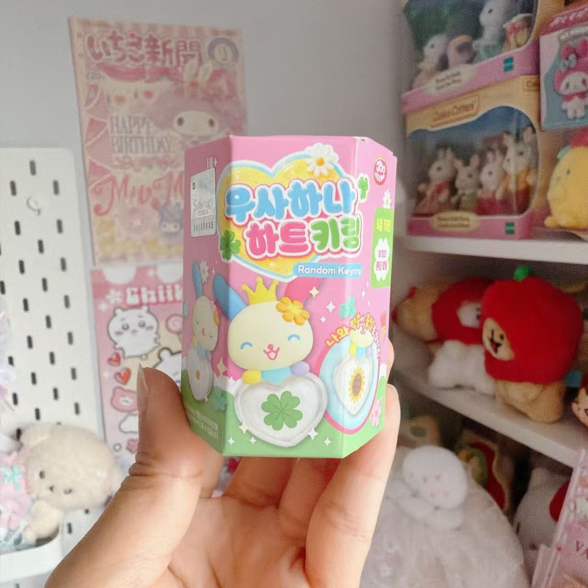 Usahana Korea Pop-Up Pendant Blind Box Vol. 1