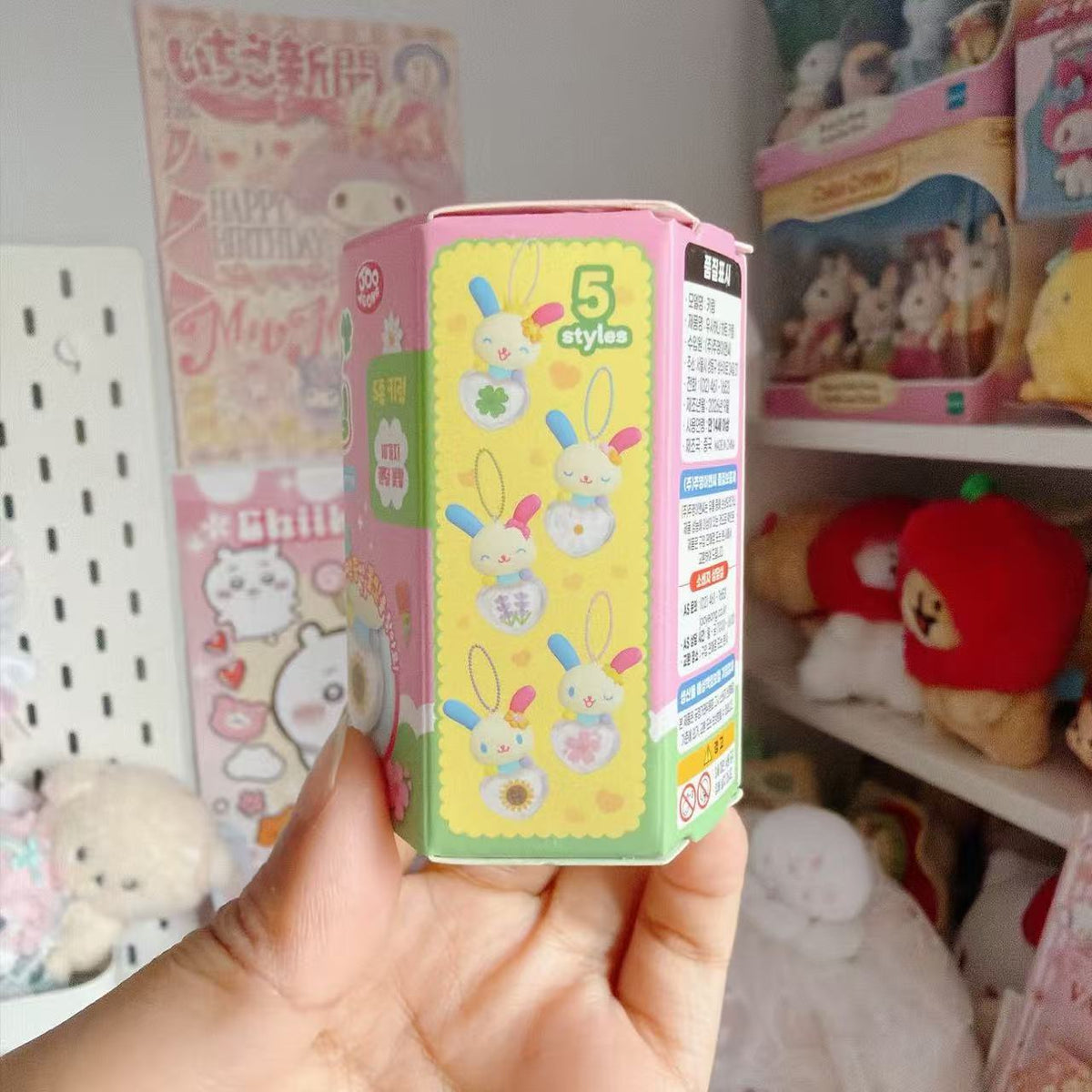 Usahana Korea Pop-Up Pendant Blind Box Vol. 1