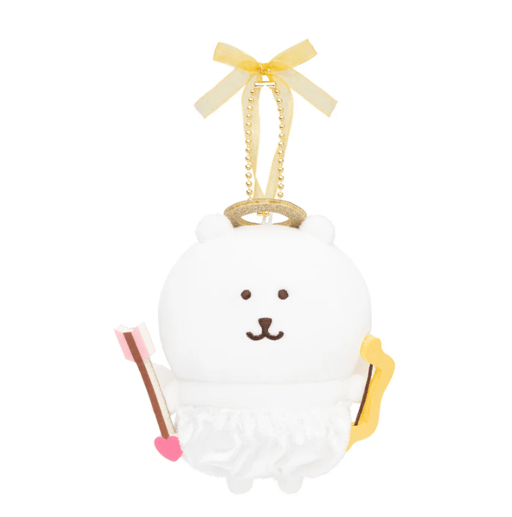 Nagano Bear Christmas Angel Mascot