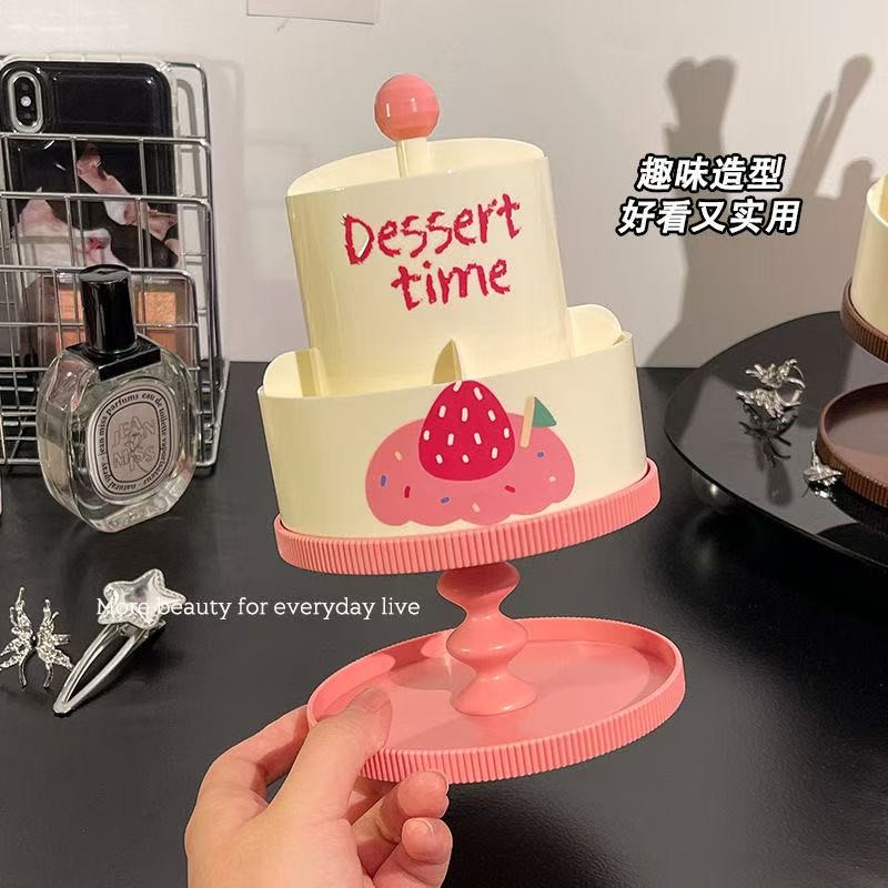 Strawberry Cake Storage Box