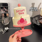 Strawberry Cake Storage Box