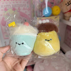 Japan Yell Sticky Mascot (One Pair)