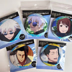 Jujutsu Kaisen Hidden Inventory Scene Holographic 75mm Pin Badge