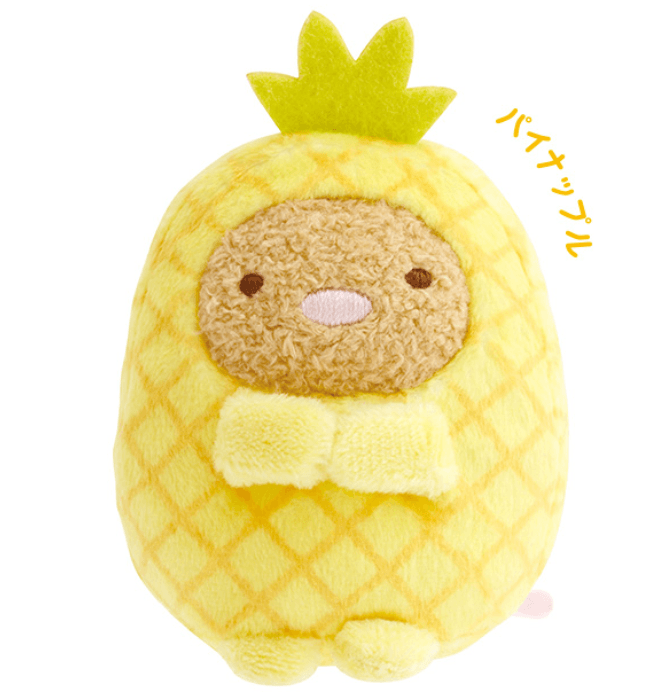 Sumikko Gurashi Fruit Series Beanbag Plush