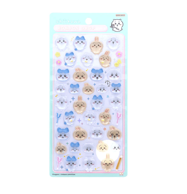 Chiikawa Pompom 3D Sticker