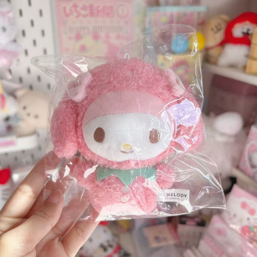 Sanrio Characters Strawberry Head Mascot