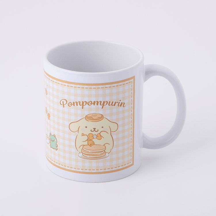 Pompompurin Characters Mug