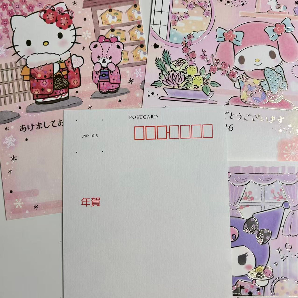 Sanrio Lunar New Year Greeting Card Postcard