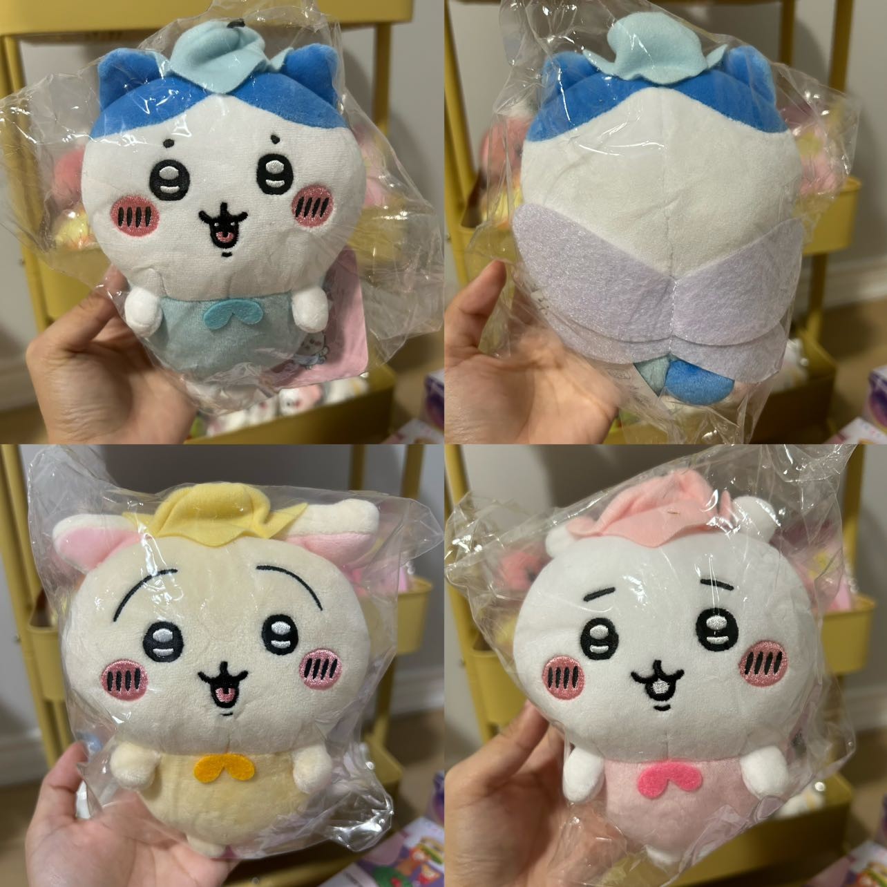 Chiikawa Floral Fairy Plush