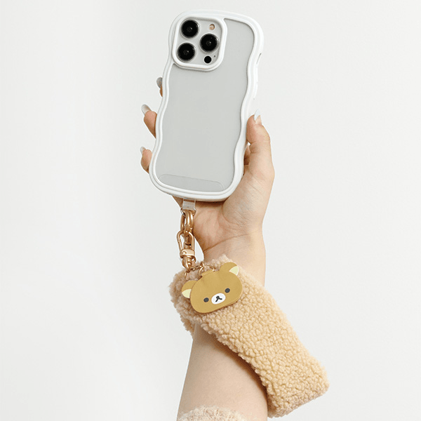 Rilakkuma Plush Phone Strap