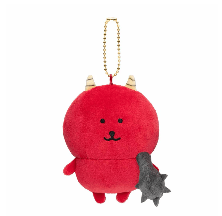 Nagano Bear Red Devil Mascot