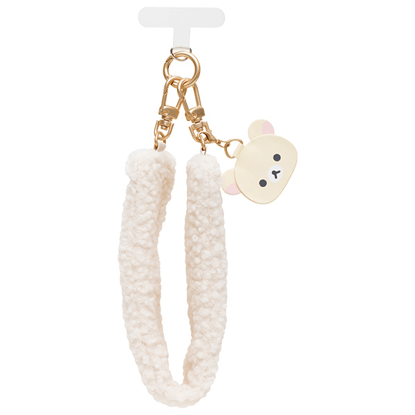 Rilakkuma Plush Phone Strap